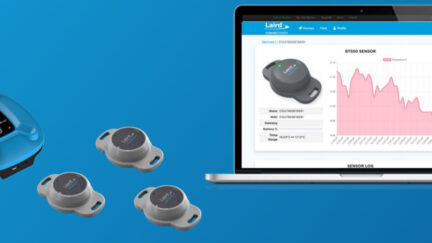 Laird Connectivity Sentrius MG100 Multi-wireless IoT gateways with LTEM/NB-IoT and Bluetooth 5