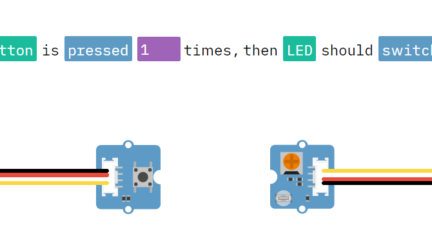 Blokdots – Build Interactive Arduino Prototypes Without Writing a Single Line of Code