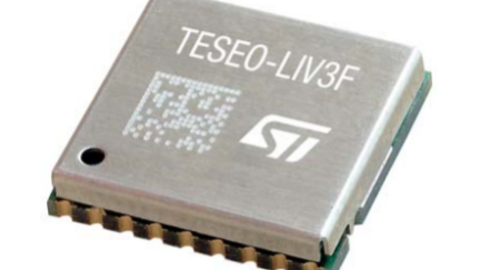 Teseo-LIV3F GNSS Prototyping Solution by ST