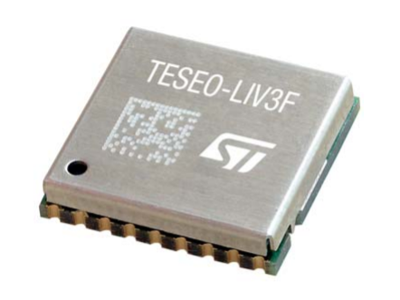 Teseo-LIV3F GNSS Prototyping Solution by ST