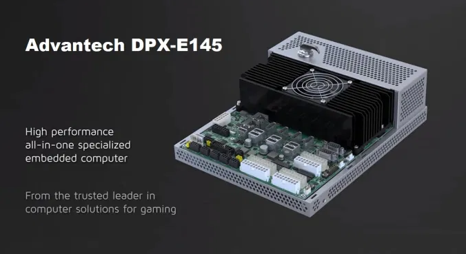 Advantech Introduces the First All In One Gaming Platform with