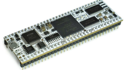 Mercury 2 – Breadboard-Friendly FPGA development board