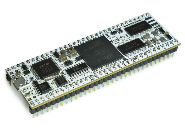 Mercury 2 – Breadboard-Friendly FPGA development board