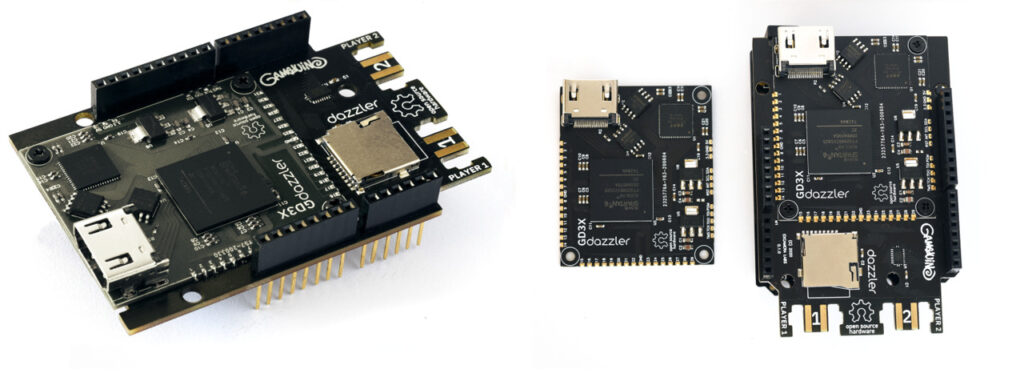 New Arduino-Compatible HD Gaming Development Platform Leverages Bridgetek Graphic Controller Technology