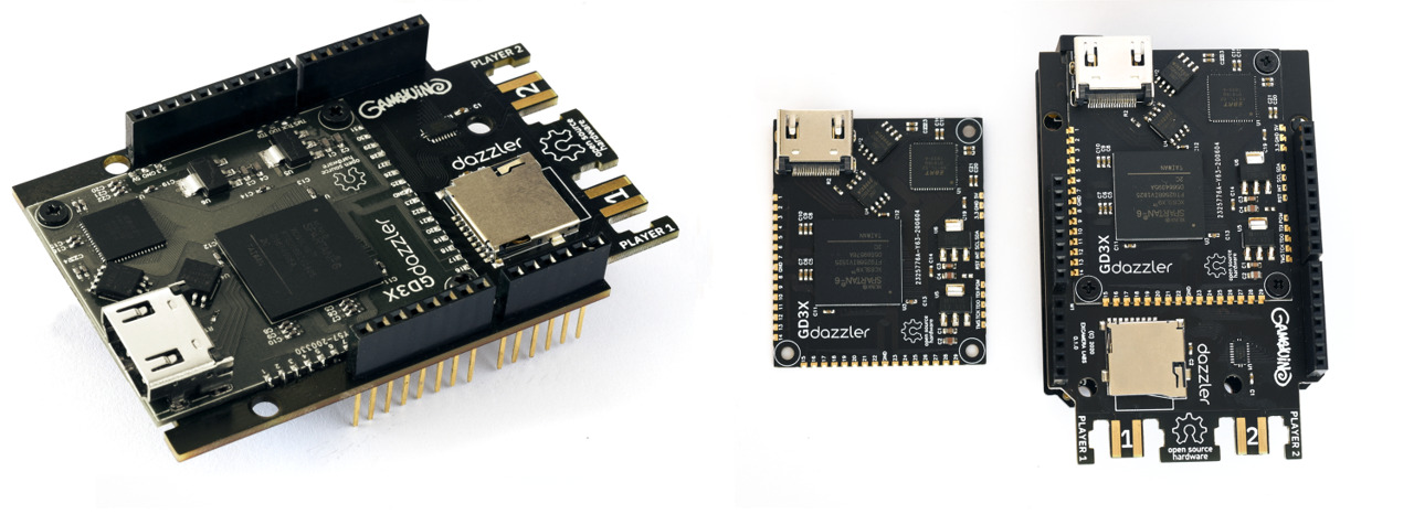 New Arduino-Compatible HD Gaming Development Platform Leverages Bridgetek Graphic Controller Technology New Arduino-Compatible HD Gaming Development Platform Leverages Bridgetek Graphic Controller Technology