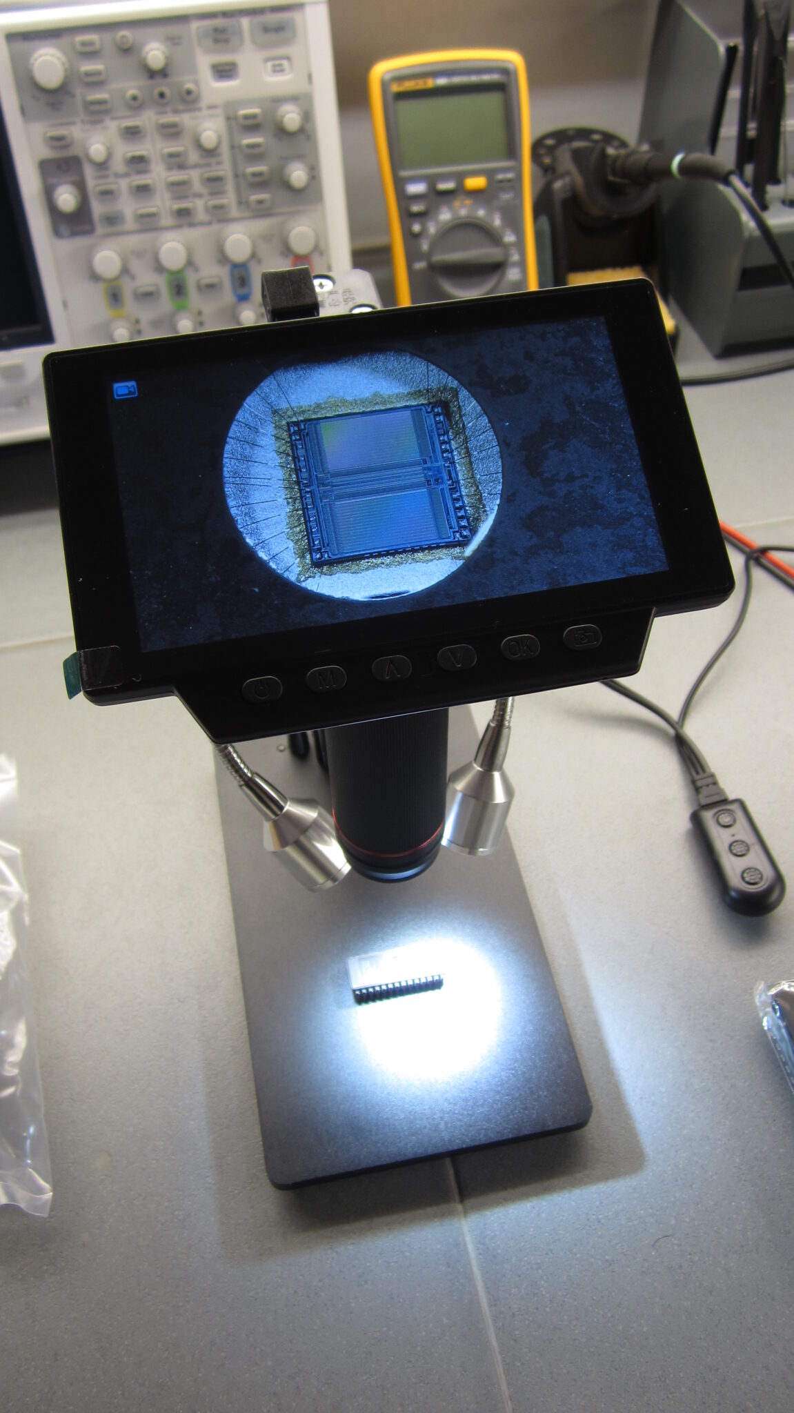 Andonstar ADSM302 Digital USB Microscope Review