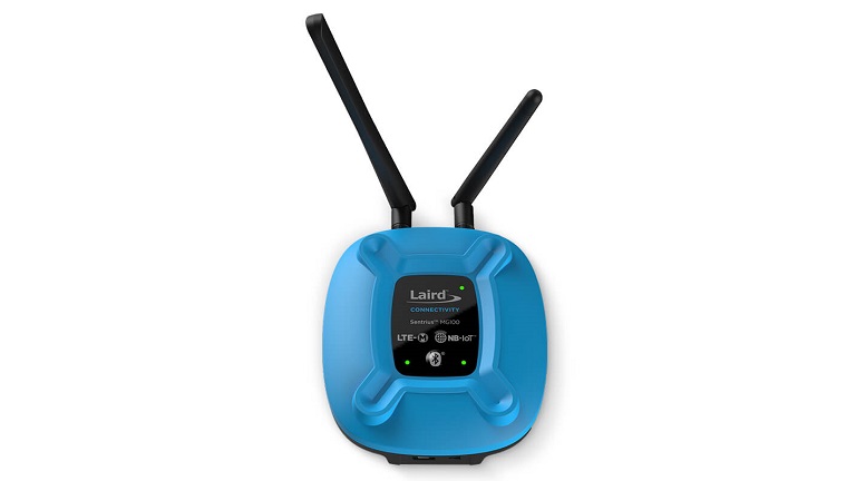 Laird Sentrius™ MG100 micro-gateway with LTE-M/NB-IoT and Bluetooth 5