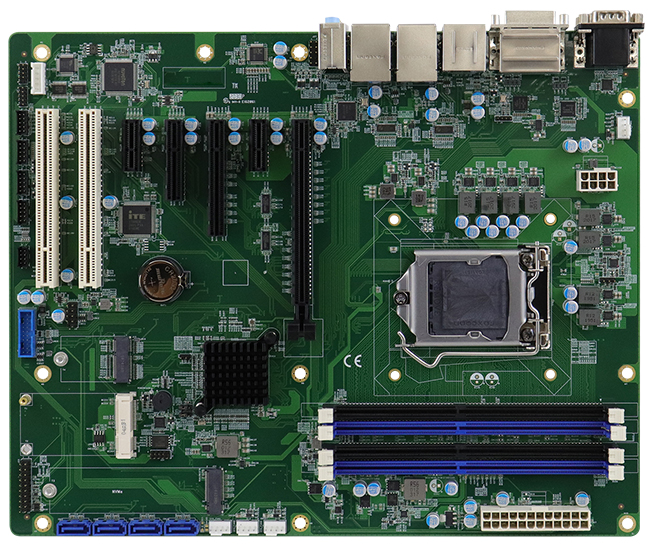 Highly Expandable MB997 ATX Motherboard for 9th Gen Intel Core Processors