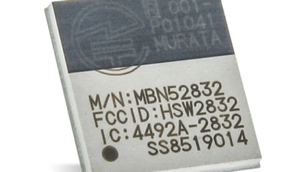 Murata Electronics MBN52832 BLUETOOTH® Low Energy 5.0 Module