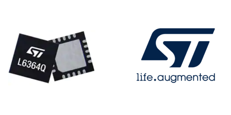 L6364Q Dual-Channel Transceiver IC for SIO and IO-Link sensor applications