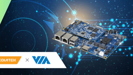 VIA Launches VIA VAB-950 Board Powered by MediaTek i500 AIoT Platform