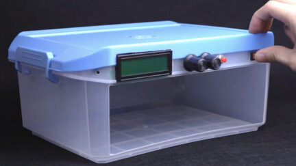 DIY PCB Exposure Box using Arduino Nano