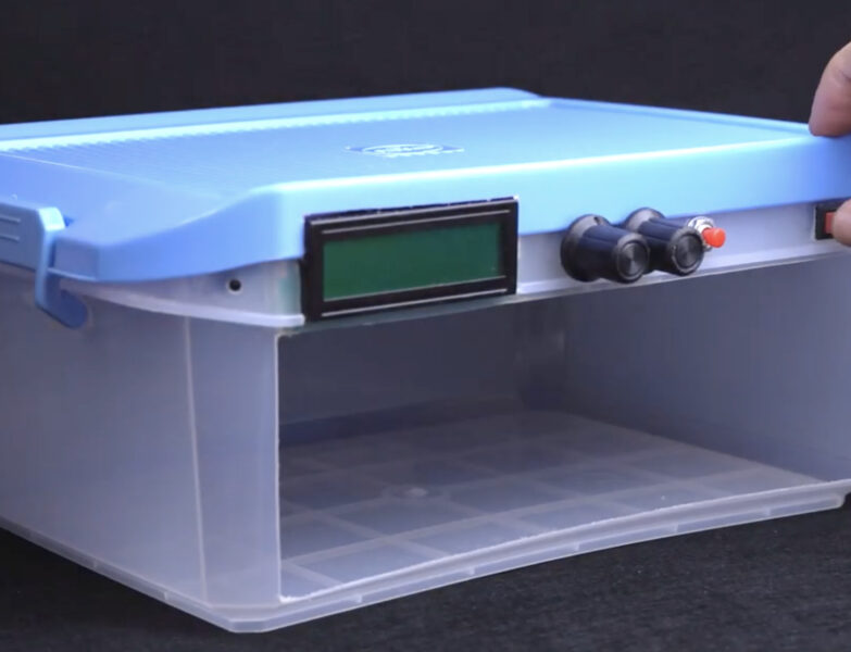 DIY PCB Exposure Box using Arduino Nano