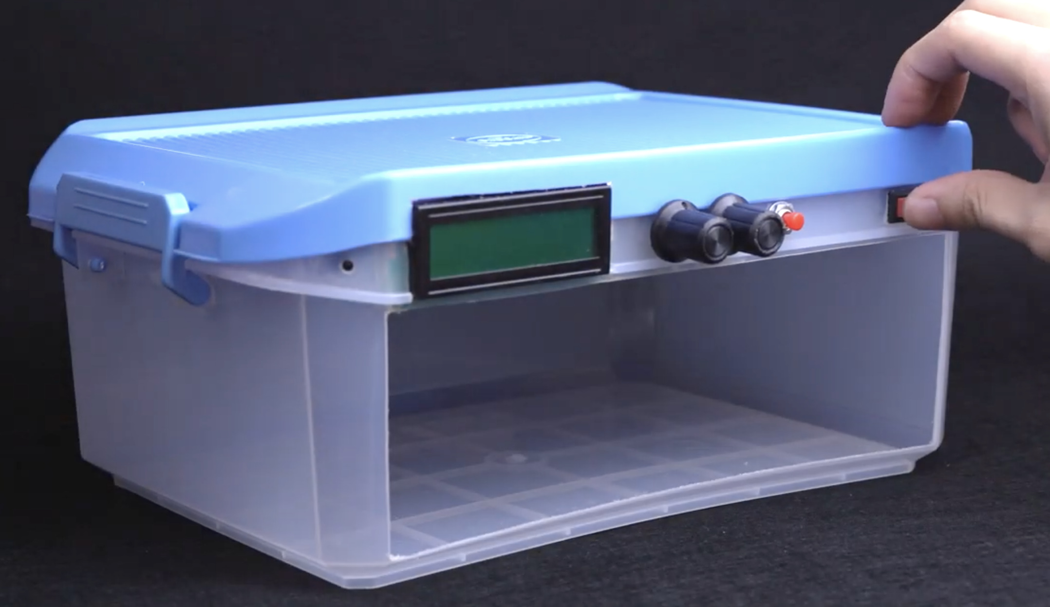 Supposed to Customer Contain DIY PCB Exposure Box using Arduino Nano - Electronics-Lab.com