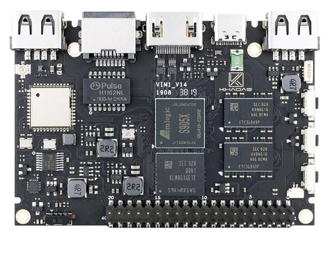 Khadas VIM1 Board Features Amlogic S905X Quad Core ARM Khadas VIM1 Board Features Amlogic S905X Quad Core ARM