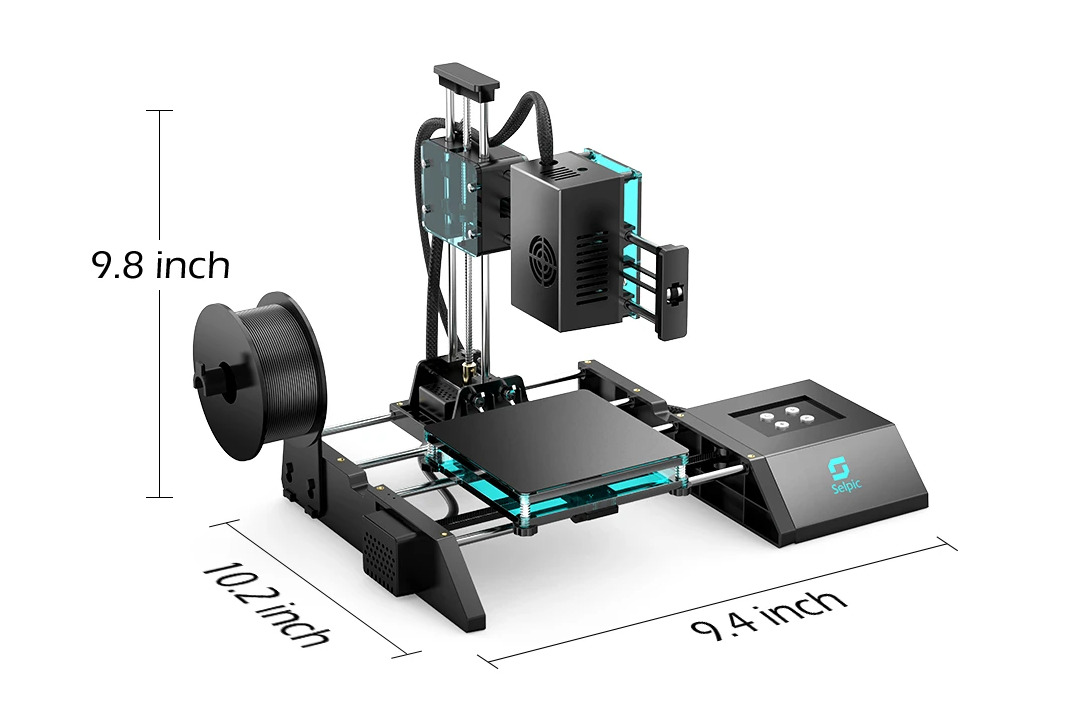 Selpic Star A- The World’s Most Cost-Effective 3D Printer Hits Kickstarter for Only $99 Selpic Star A- The World’s Most Cost-Effective 3D Printer Hits Kickstarter for Only $99