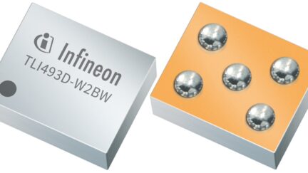 XENSIV™ TLI493D-W2BW 3D Magnetic Sensor