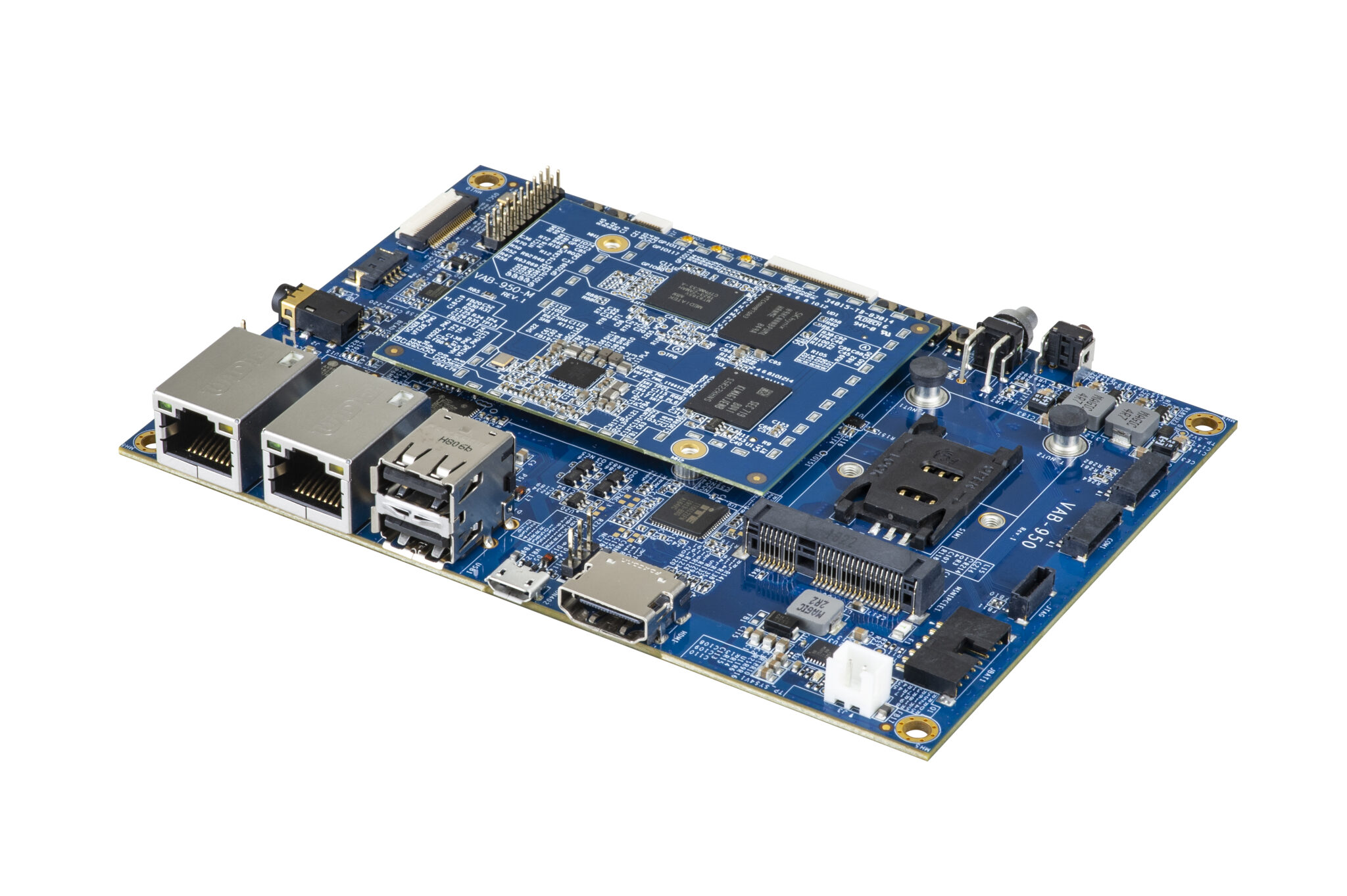 VIA Launches VIA VAB-950 Board Powered by MediaTek i500 AIoT Platform ...