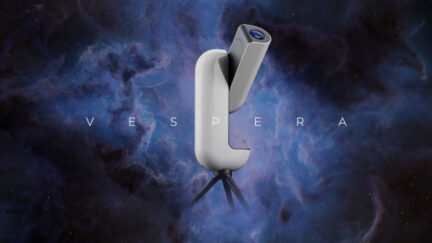 Vespera – A Smart Telescope Powered By Raspberry Pi