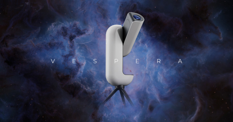 Vespera – A Smart Telescope Powered By Raspberry Pi