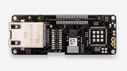 Arduino Portenta Vision Shield — New Portenta Add-on For Edge Machine Learning and Computer Vision