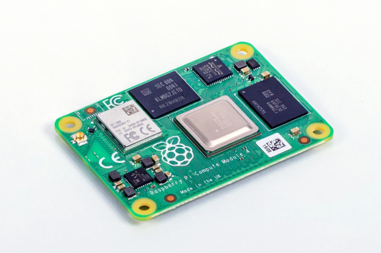 Raspberry Pi Compute Module 4 Goes up For Sale Starting From $25
