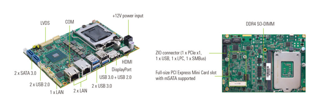 Axiomtek’s CAPA520 – High Performance, Expandable 3.5” Embedded Board Featuring 9th/8th Generation Intel® Core™ Processor