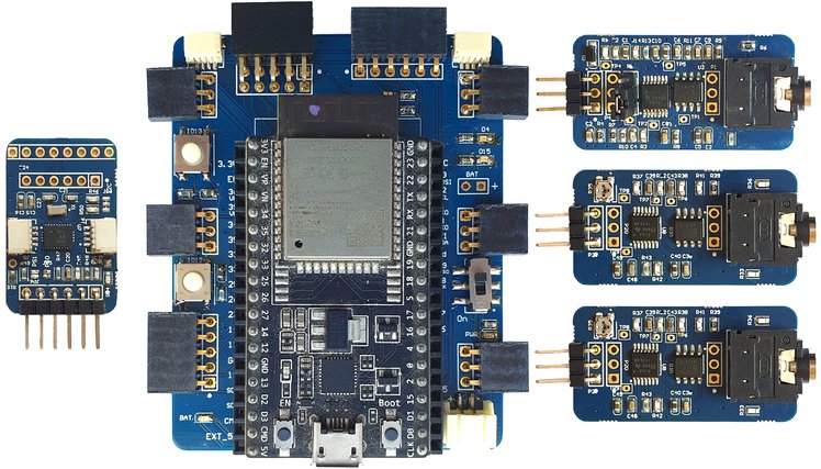 E3K – An affordable, open source all-in-one bio-sensing platform