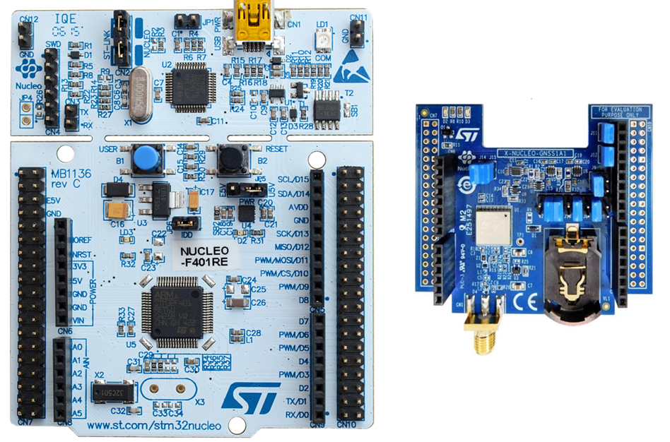 The Teseo-LIV3F GNSS prototyping solution