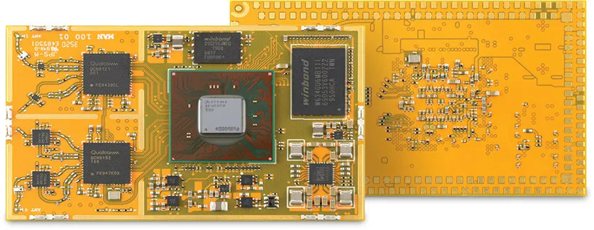 Mango-DVK features WiFi 6, 2.5GbE SoM based on IPQ6000/IPQ6010 from Qualcomm Mango-DVK features WiFi 6, 2.5GbE SoM based on IPQ6000/IPQ6010 from Qualcomm
