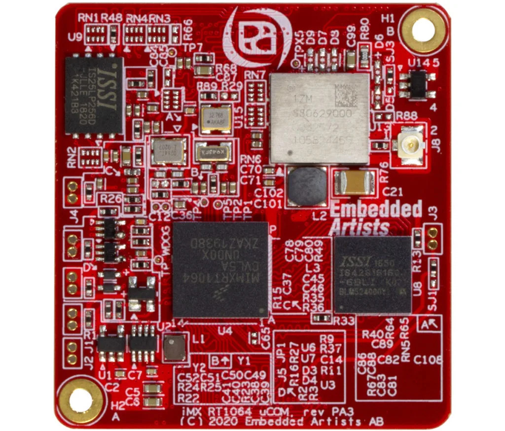 iMX RT1064 uCOM – Combining the best of microcontrollers and application processors