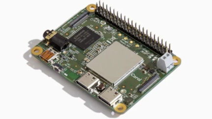 Coral Dev Board Mini is available for pre-orders