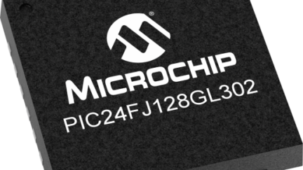 PIC24F MCUs Feature Low Power Animated Display Driver for Battery-powered Devices