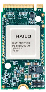 Hailo-8 M.2 AI Accelerator Card