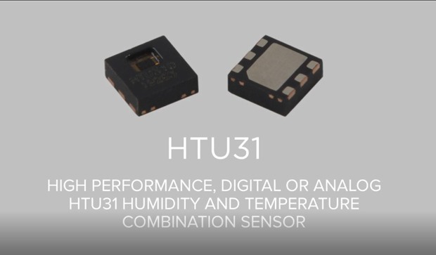 TE Connectivity’s HTU31 High-Accuracy Humidity & Temperature Sensors for Harsh Environments