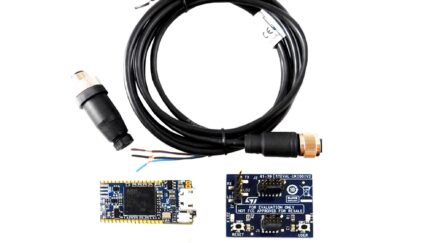 Multi-sensor predictive maintenance kit with IO-Link stack v.1.1