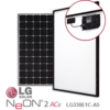 New LG NeON 2 ACe Solar Module Features Integrated 320 W Microinverter ...