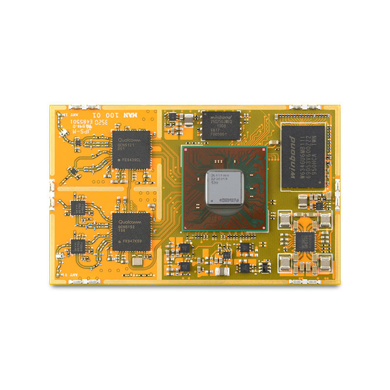 Mango-DVK features WiFi 6, 2.5GbE SoM based on IPQ6000/IPQ6010 from Qualcomm