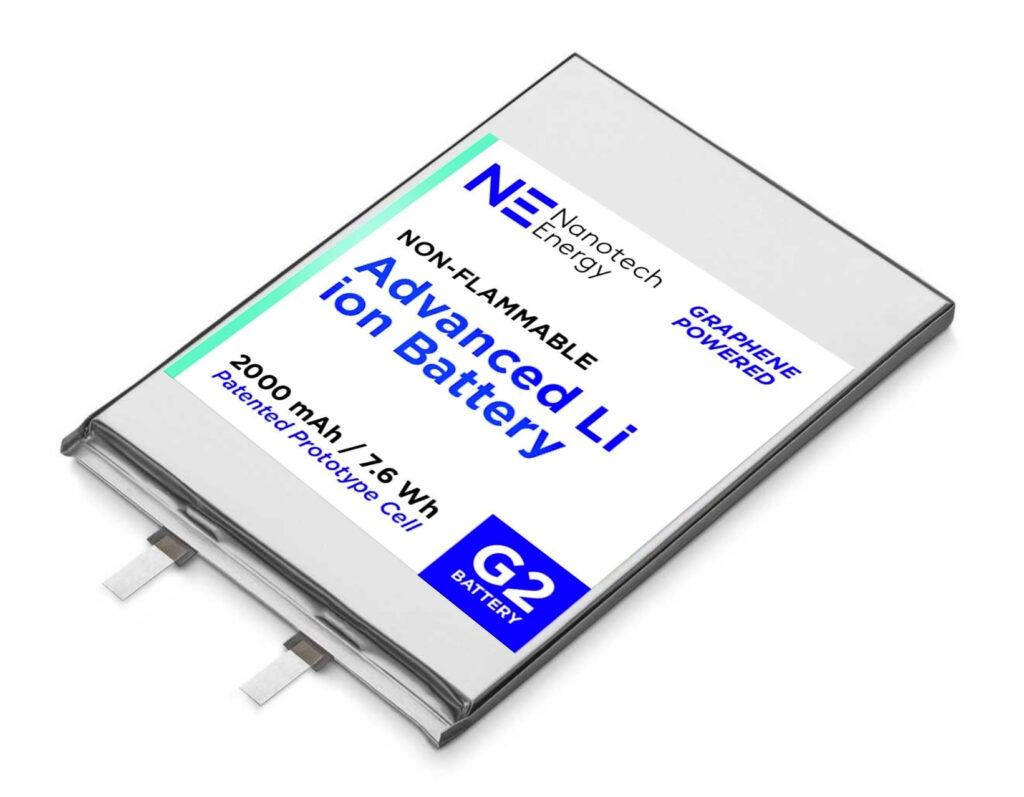 Non-flammable, efficient and fast-charging lithium-ion 18650 batteries in mass production Q1 2021