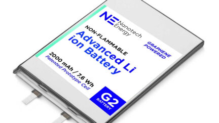 Non-flammable, efficient and fast-charging lithium-ion 18650 batteries in mass production Q1 2021