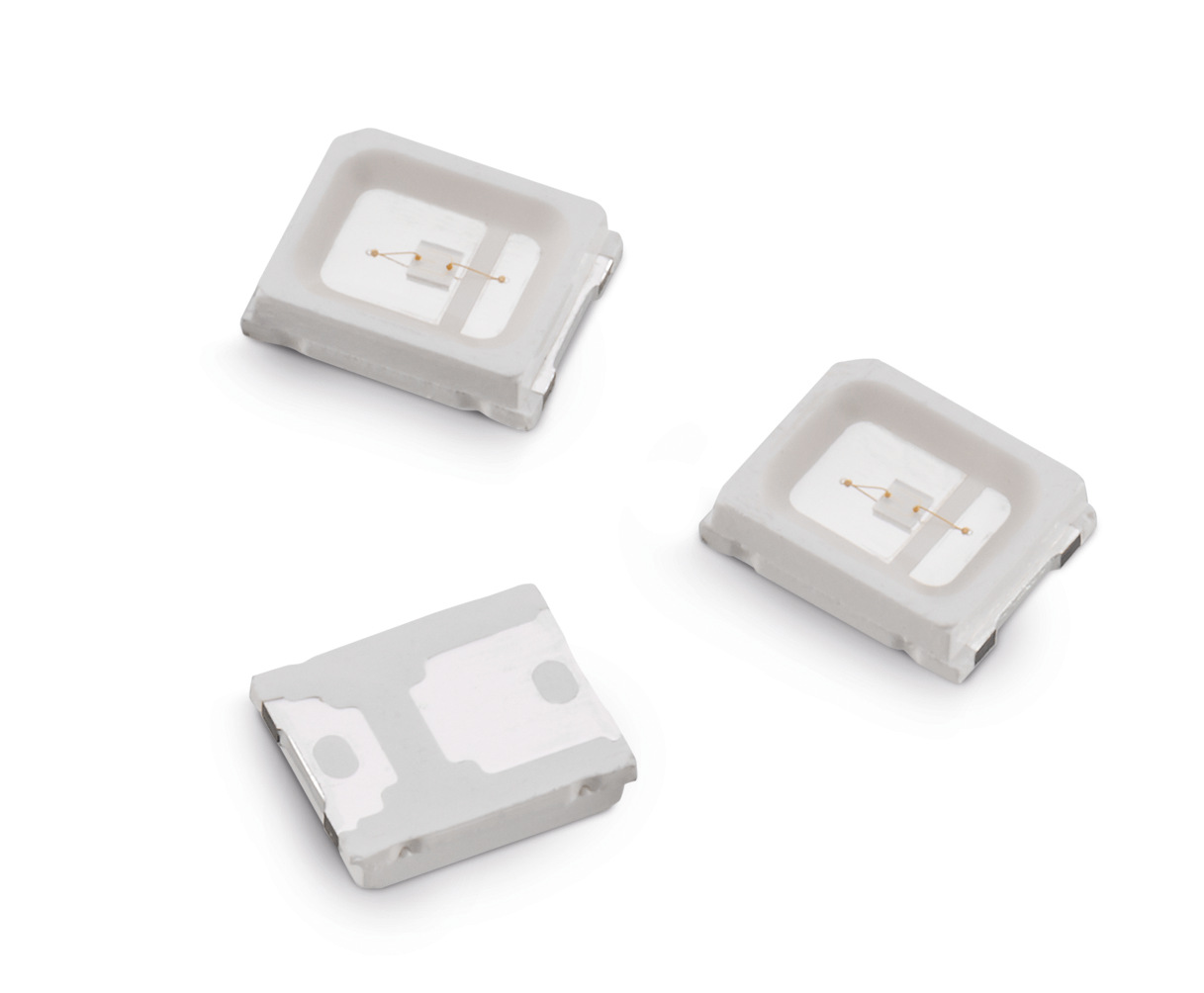 New WL-SMTW Series LEDs Emit Light of Wavelengths 450, 660 and 730 nm