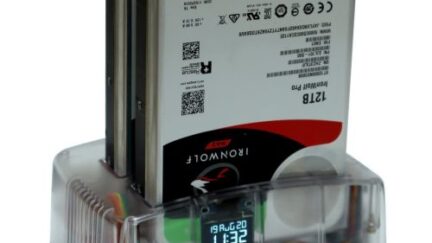 Hardkernel Odroid-HC4 is a low-cost dual-bay NAS that sells for $65 and up
