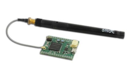 Commercialization of the first Sigfox Monarch board based on the HT Micron iMCP HT32SX chip