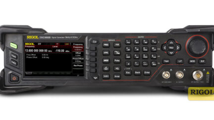 New Rigol DSG3000B Series 6.5/13.6GHz RF Signal Generators
