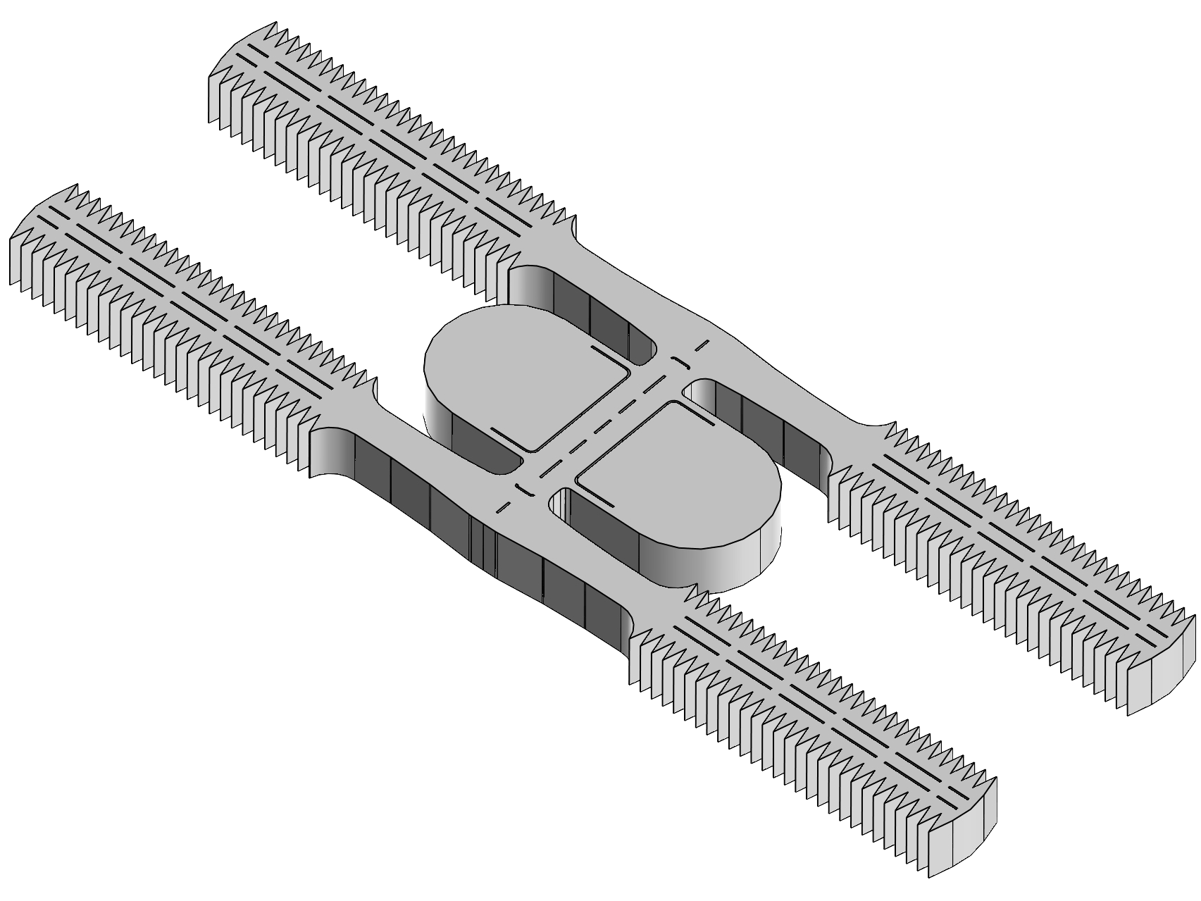 Tiny MEMs resonators integrate load capacitors