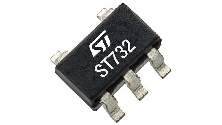 ST732 – 300mA, 28 V low-dropout voltage regulator, with 5 µA quiescent current