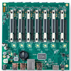 Turing Pi launches its 7-slot Raspberry Pi CM3 cluster board