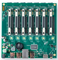 Turing Pi launches its 7-slot Raspberry Pi CM3 cluster board