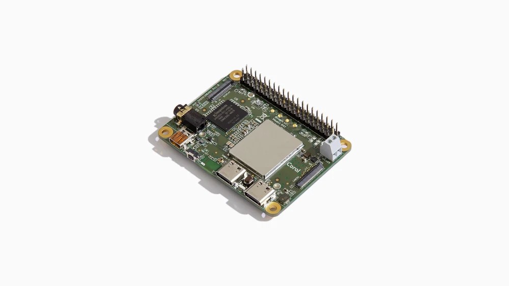 The New Coral Dev Board is Powered by MediaTek