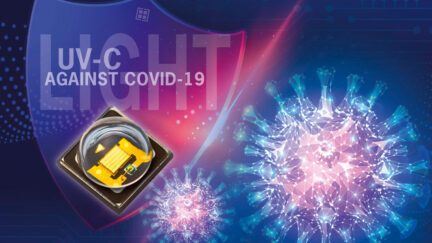 More than lighting: Rutronik shows innovative approaches with UV LEDs